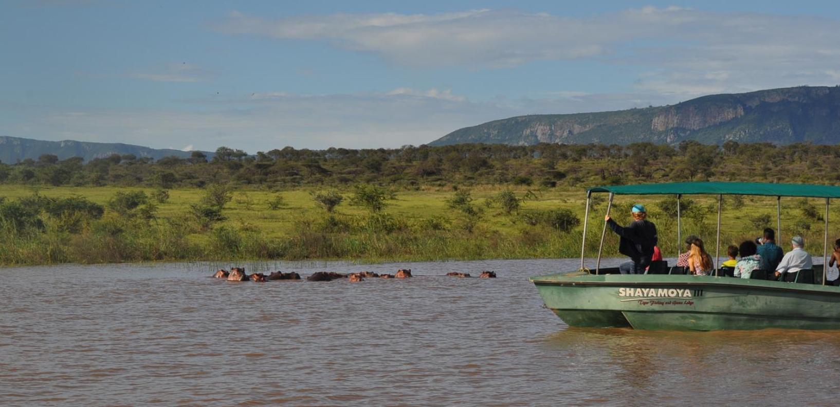 Shayamoya Tiger Fishing And Game Lodge Pongola Esterno foto