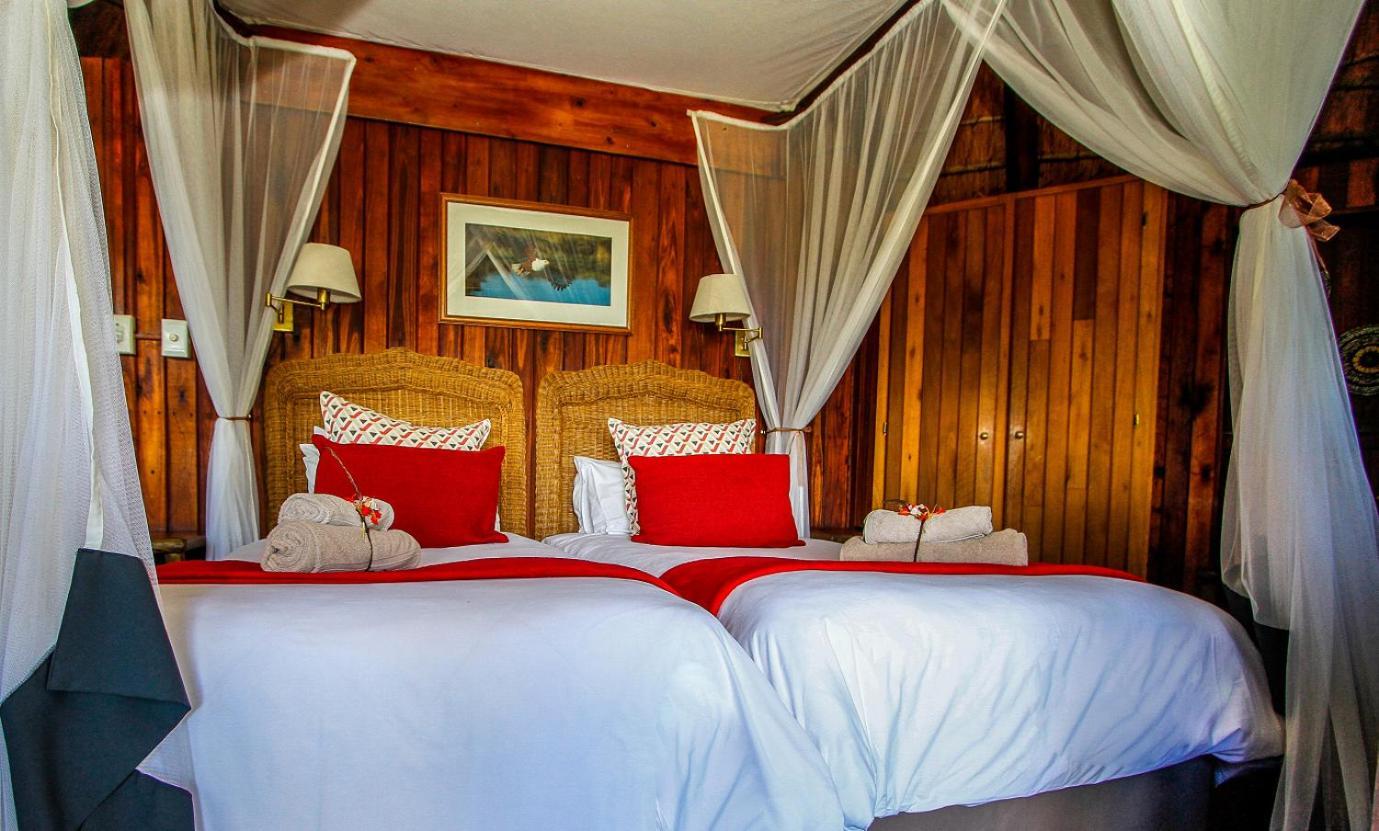 Shayamoya Tiger Fishing And Game Lodge Pongola Esterno foto