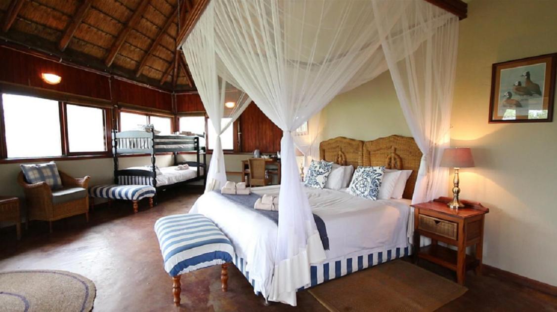 Shayamoya Tiger Fishing And Game Lodge Pongola Esterno foto
