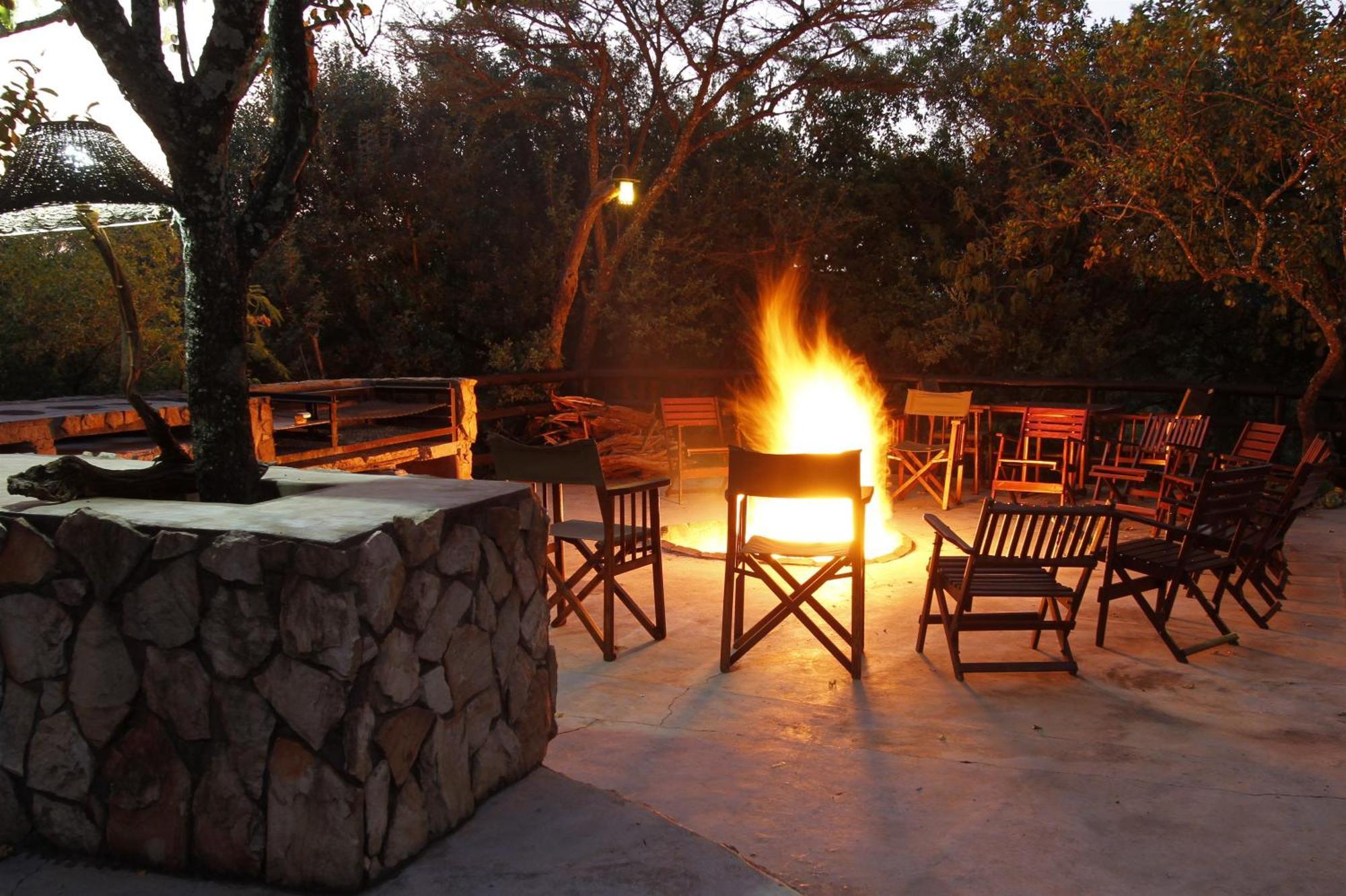 Shayamoya Tiger Fishing And Game Lodge Pongola Esterno foto