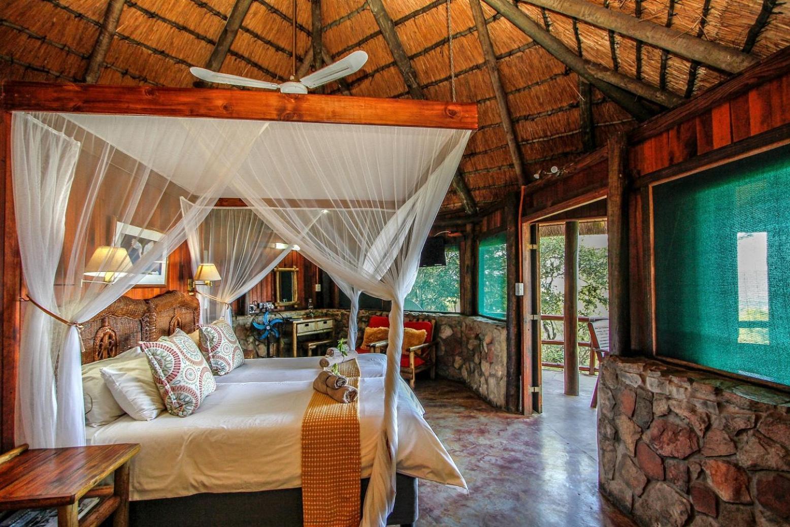 Shayamoya Tiger Fishing And Game Lodge Pongola Esterno foto