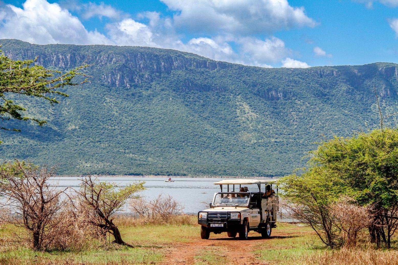 Shayamoya Tiger Fishing And Game Lodge Pongola Esterno foto