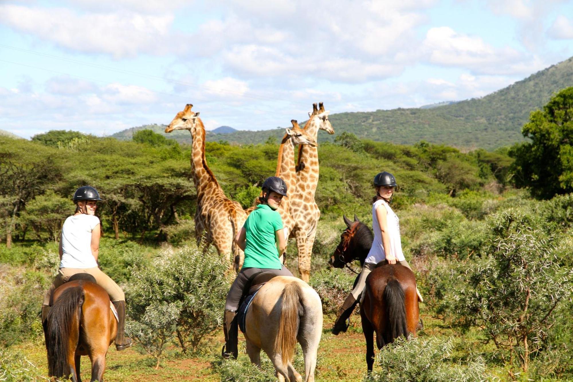 Shayamoya Tiger Fishing And Game Lodge Pongola Esterno foto