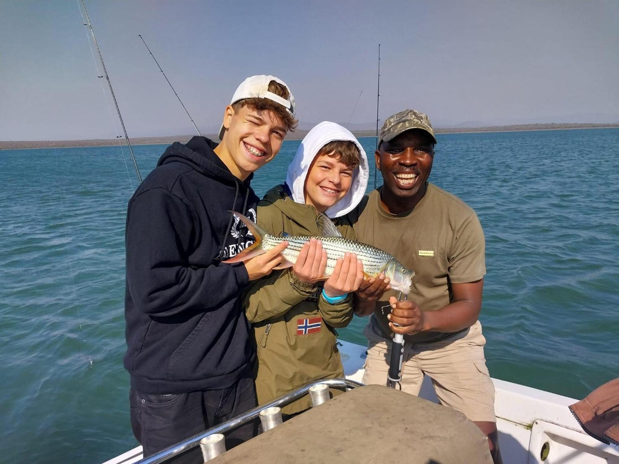 Shayamoya Tiger Fishing And Game Lodge Pongola Esterno foto