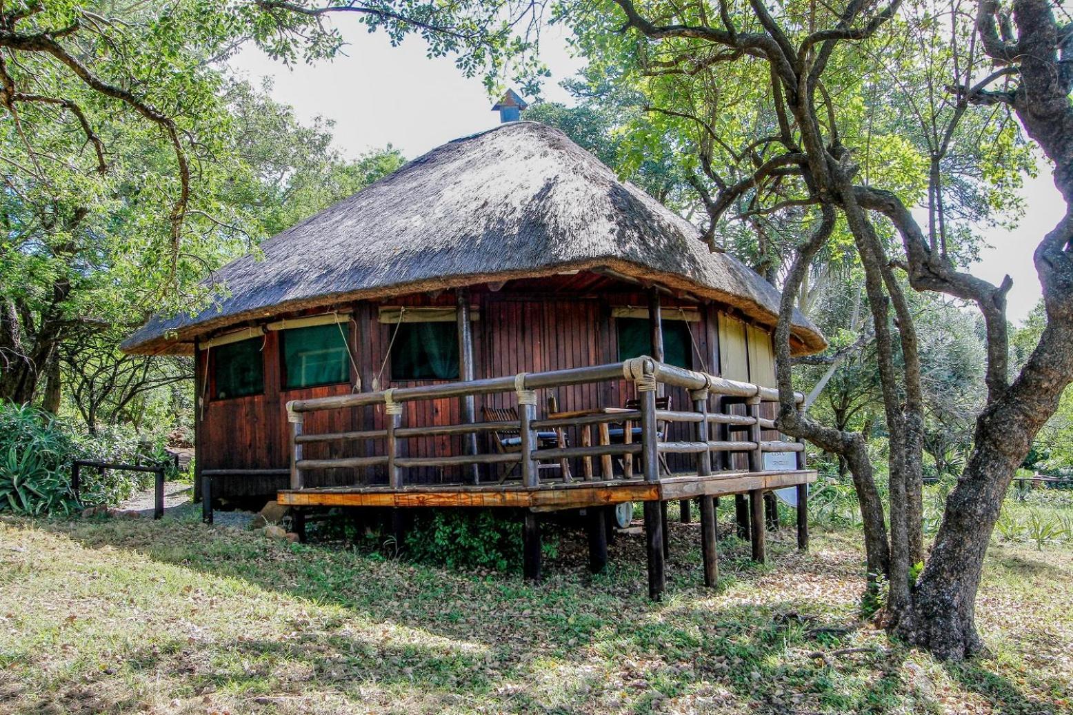 Shayamoya Tiger Fishing And Game Lodge Pongola Esterno foto