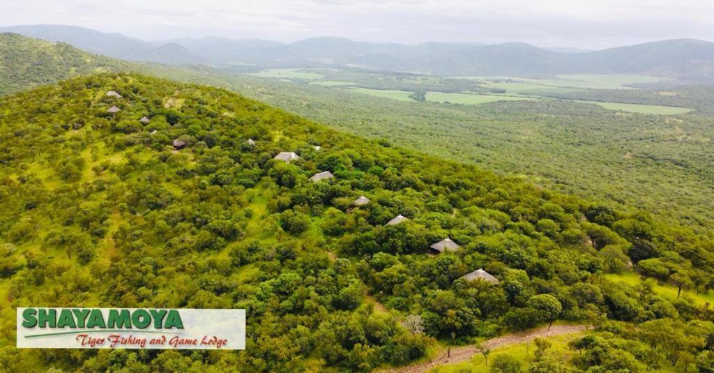 Shayamoya Tiger Fishing And Game Lodge Pongola Esterno foto