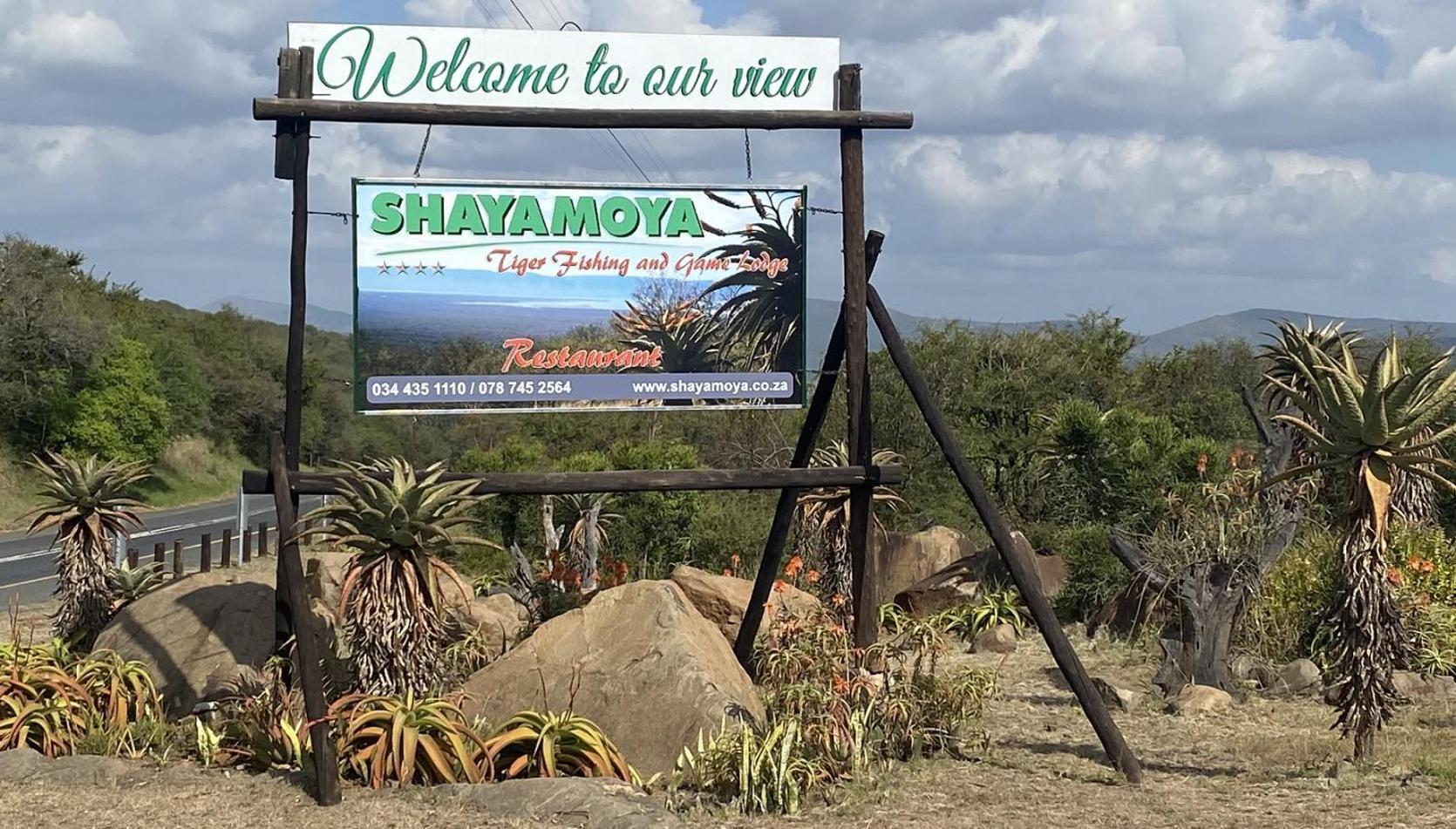 Shayamoya Tiger Fishing And Game Lodge Pongola Esterno foto