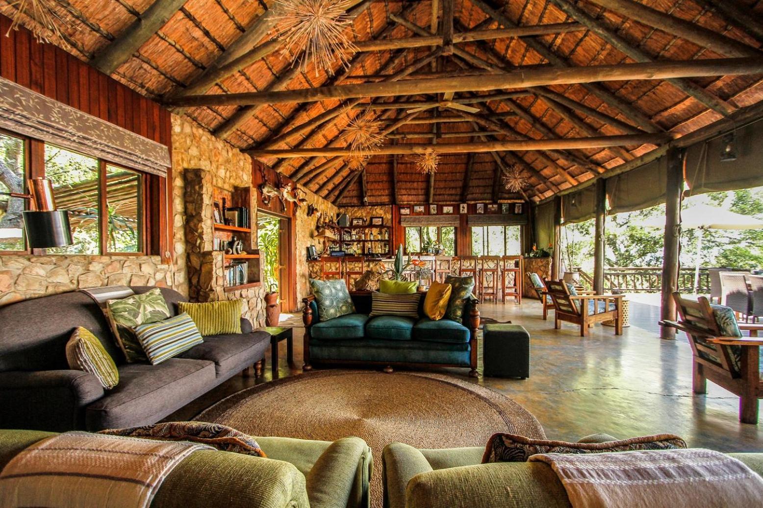 Shayamoya Tiger Fishing And Game Lodge Pongola Esterno foto