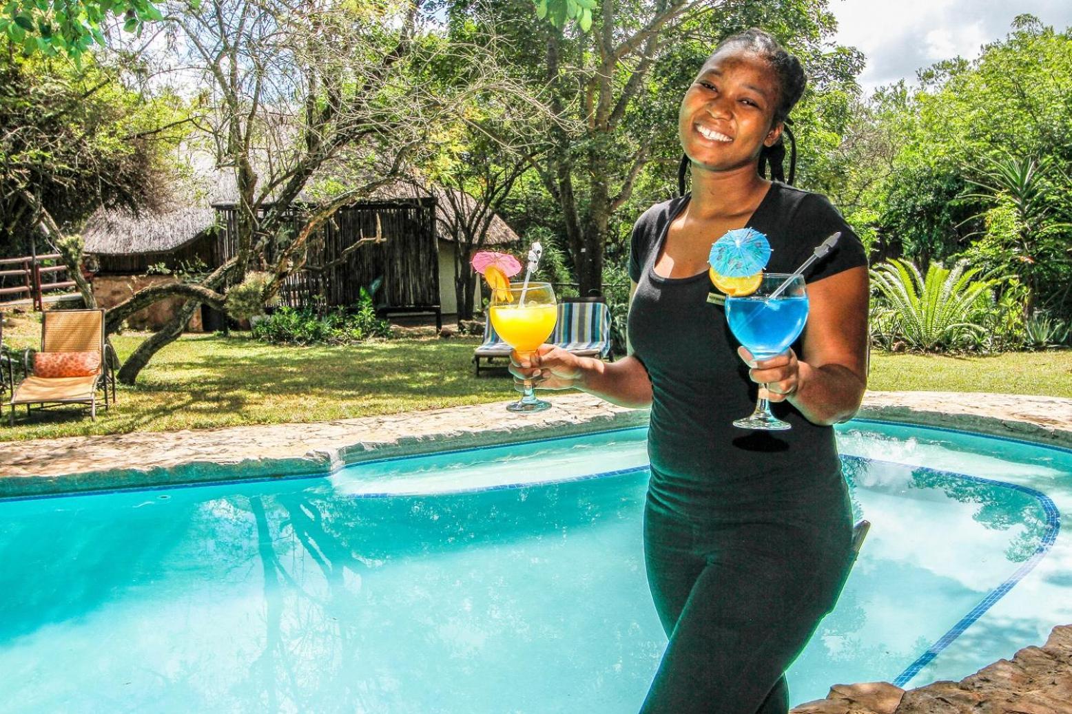 Shayamoya Tiger Fishing And Game Lodge Pongola Esterno foto