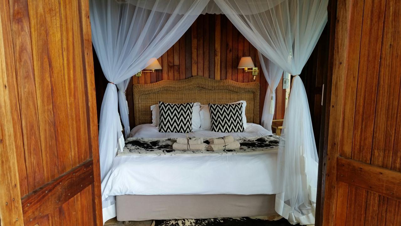 Shayamoya Tiger Fishing And Game Lodge Pongola Esterno foto